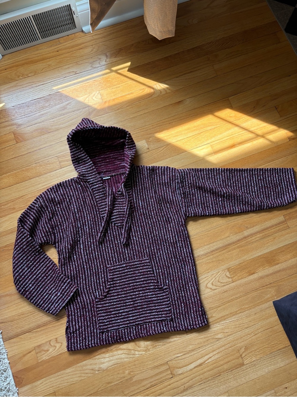 mexican drug rug pullover